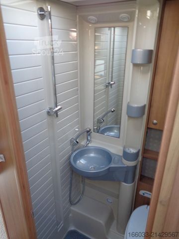 Campingvogn BÜRSTNER Averso 500 TK *Markise*Mover*nur Handel/Export*