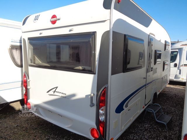 Campingvogn BÜRSTNER Averso 510 TK *Vorzelt*Mover*Klima*7 Schlafpl.*