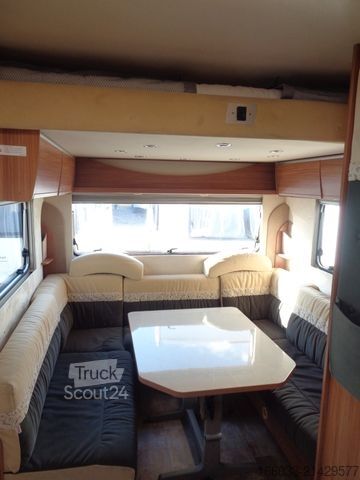 Campingvogn BÜRSTNER Averso 510 TK *Vorzelt*Mover*Klima*7 Schlafpl.*