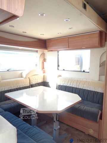 Campingvogn BÜRSTNER Averso 510 TK *Vorzelt*Mover*Klima*7 Schlafpl.*