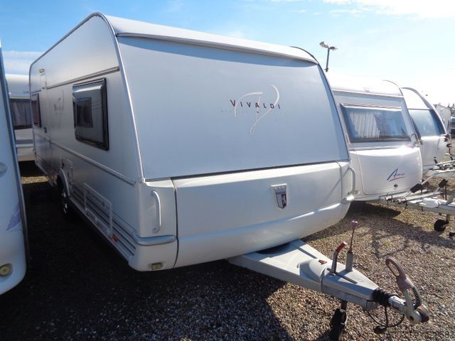 Campingvogn TABBERT Vivaldi 560 E *Mover*Vorzelt*Einzelbetten*