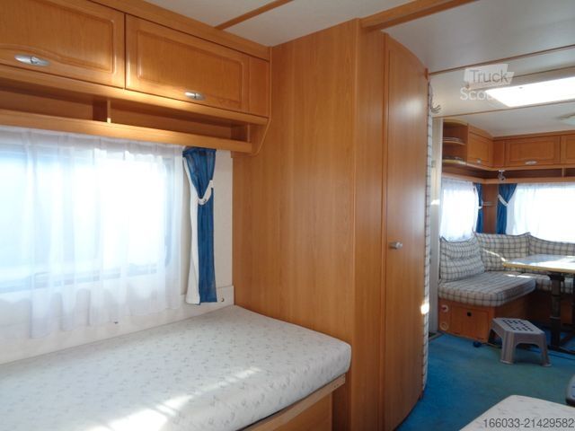 Campingvogn TABBERT Vivaldi 560 E *Mover*Vorzelt*Einzelbetten*