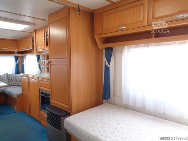 Campingvogn TABBERT Vivaldi 560 E *Mover*Vorzelt*Einzelbetten*