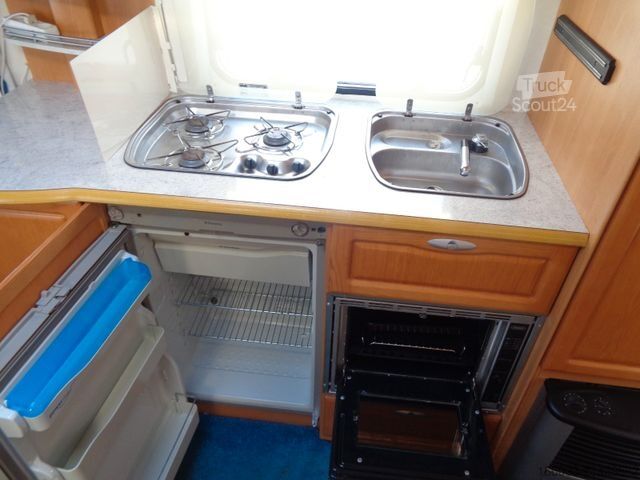 Campingvogn TABBERT Vivaldi 560 E *Mover*Vorzelt*Einzelbetten*