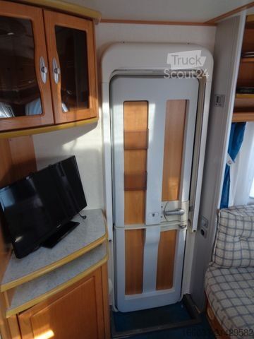 Campingvogn TABBERT Vivaldi 560 E *Mover*Vorzelt*Einzelbetten*