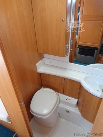 Campingvogn TABBERT Vivaldi 560 E *Mover*Vorzelt*Einzelbetten*