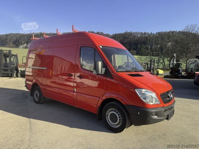 Magas tetős furgon MERCEDES-BENZ Sprinter 316 Tempomat Klima AHK 2,8 Glass Transp