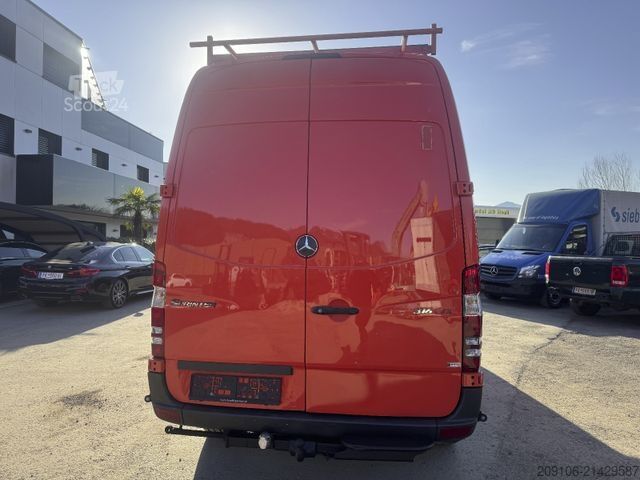 Magas tetős furgon MERCEDES-BENZ Sprinter 316 Tempomat Klima AHK 2,8 Glass Transp