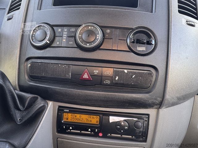 Magas tetős furgon MERCEDES-BENZ Sprinter 316 Tempomat Klima AHK 2,8 Glass Transp