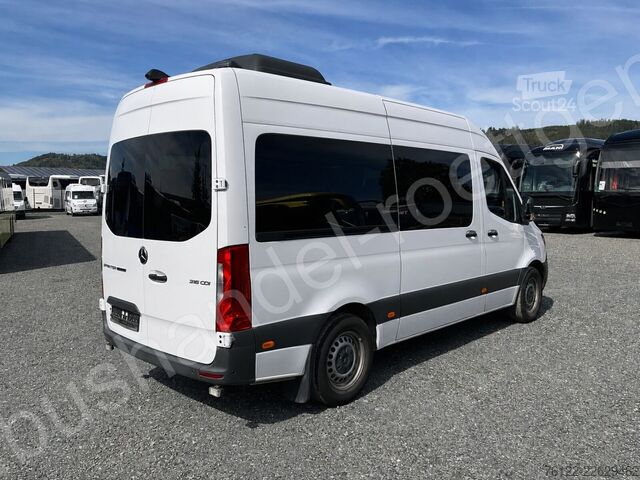 Yolcu taşımacılığı Mercedes-Benz Sprinter 316 CDI