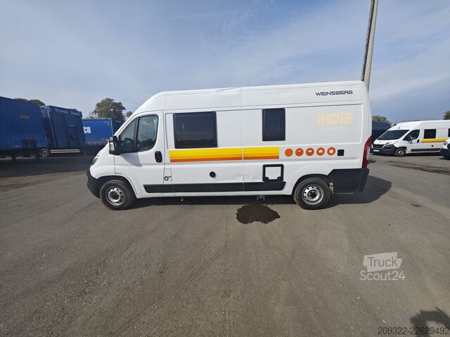 Campingvogn 2023 Fiat Ducato Weinsberg Carabus | Manuale | L3H2