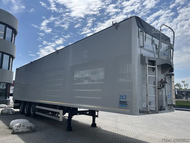 Движущийся пол Knapen Trailers K200 K200 - 92m3 Liftas SAF Floor 10mm
