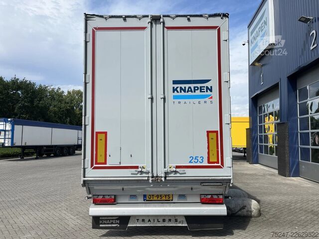 Движущийся пол Knapen Trailers K200 K200 - 92m3 Liftas SAF Floor 10mm