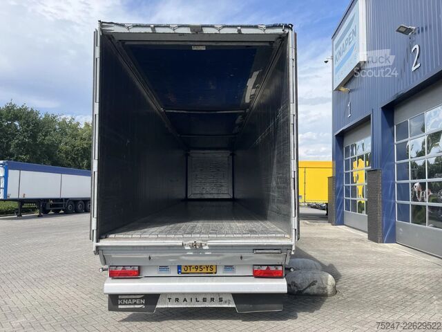 Движущийся пол Knapen Trailers K200 K200 - 92m3 Liftas SAF Floor 10mm