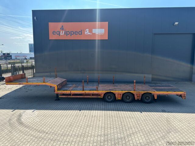Chargeur bas Nooteboom OSD-48-03 V/L OSD-48-03 V/L / LOWLOADER / 640CM...