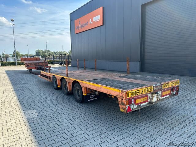 Chargeur bas Nooteboom OSD-48-03 V/L OSD-48-03 V/L / LOWLOADER / 640CM...