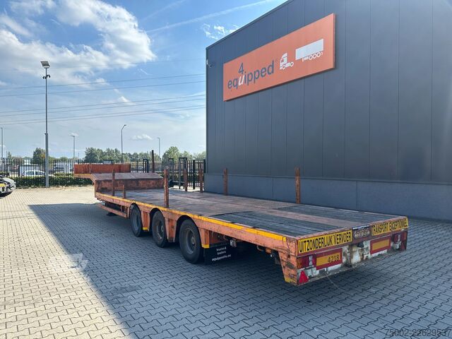 Chargeur bas Nooteboom OSD-48-03 V/L OSD-48-03 V/L / LOWLOADER / 640CM...