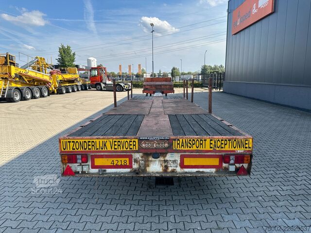 Chargeur bas Nooteboom OSD-48-03 V/L OSD-48-03 V/L / LOWLOADER / 640CM...