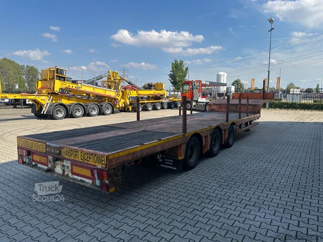 Chargeur bas Nooteboom OSD-48-03 V/L OSD-48-03 V/L / LOWLOADER / 640CM...