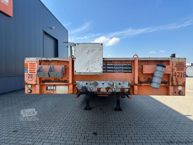 Chargeur bas Nooteboom OSD-48-03 V/L OSD-48-03 V/L / LOWLOADER / 640CM...