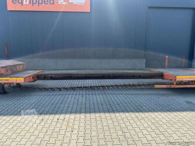 Carregador baixo Nooteboom OSD-48-03 V/L OSD-48-03 V/L / LOWLOADER / 640CM...