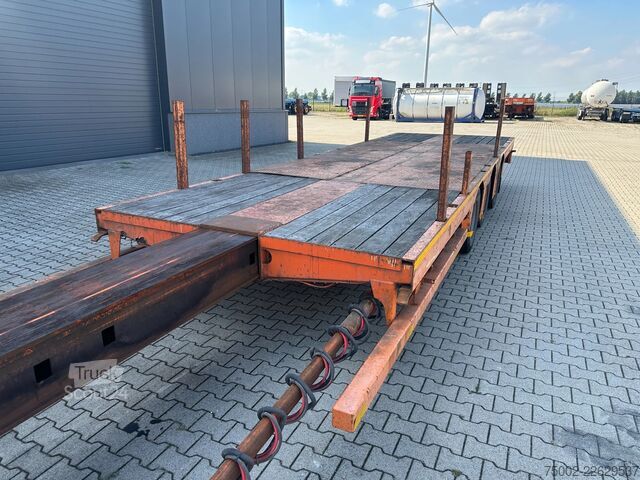 Carregador baixo Nooteboom OSD-48-03 V/L OSD-48-03 V/L / LOWLOADER / 640CM...