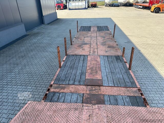 Carregador baixo Nooteboom OSD-48-03 V/L OSD-48-03 V/L / LOWLOADER / 640CM...