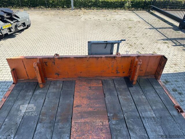 Carregador baixo Nooteboom OSD-48-03 V/L OSD-48-03 V/L / LOWLOADER / 640CM...