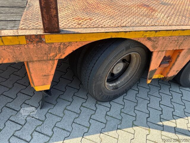 Carregador baixo Nooteboom OSD-48-03 V/L OSD-48-03 V/L / LOWLOADER / 640CM...