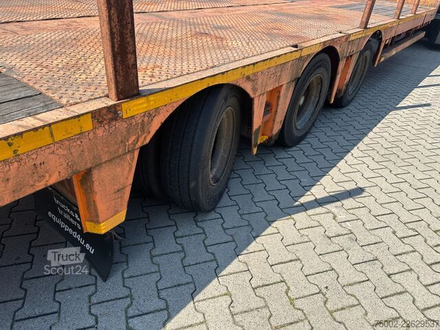 Carregador baixo Nooteboom OSD-48-03 V/L OSD-48-03 V/L / LOWLOADER / 640CM...