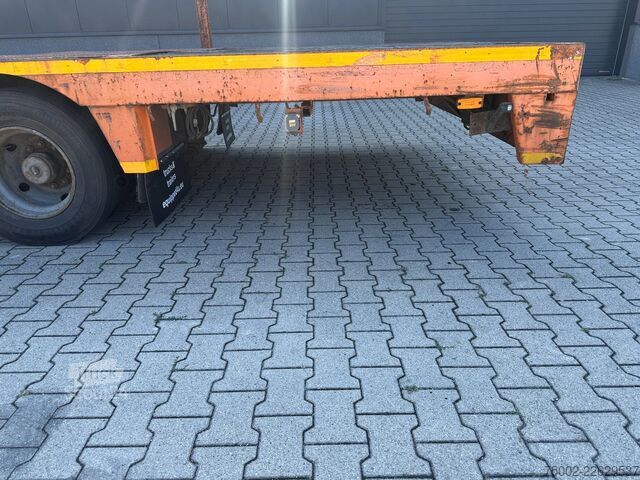 Carregador baixo Nooteboom OSD-48-03 V/L OSD-48-03 V/L / LOWLOADER / 640CM...