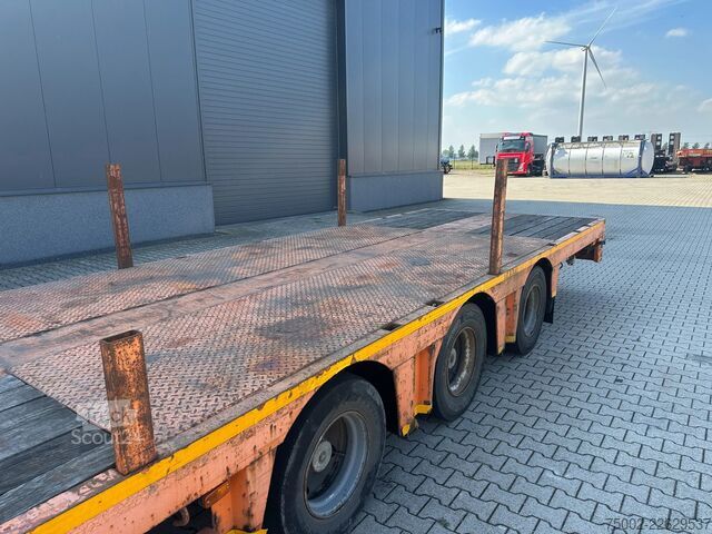 Carregador baixo Nooteboom OSD-48-03 V/L OSD-48-03 V/L / LOWLOADER / 640CM...