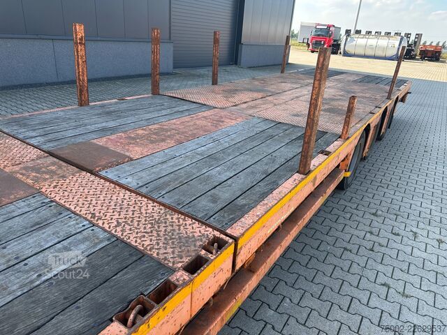 Carregador baixo Nooteboom OSD-48-03 V/L OSD-48-03 V/L / LOWLOADER / 640CM...