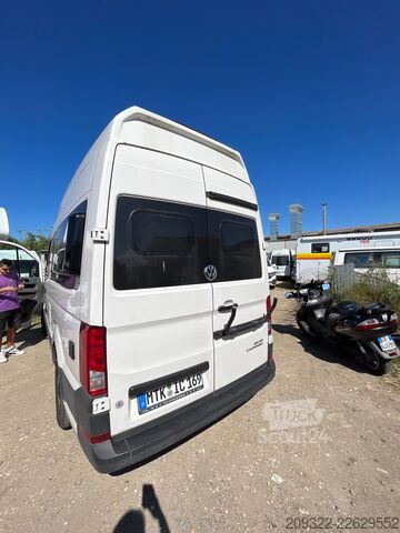 автодом Volkswagen Grand California 2023 |Cambio automatico | Completamente accessoriato