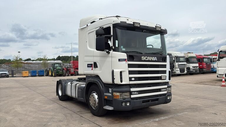  Scania 114 - 380 (MANUAL GEARBOX / BOITE MANUELLE)
