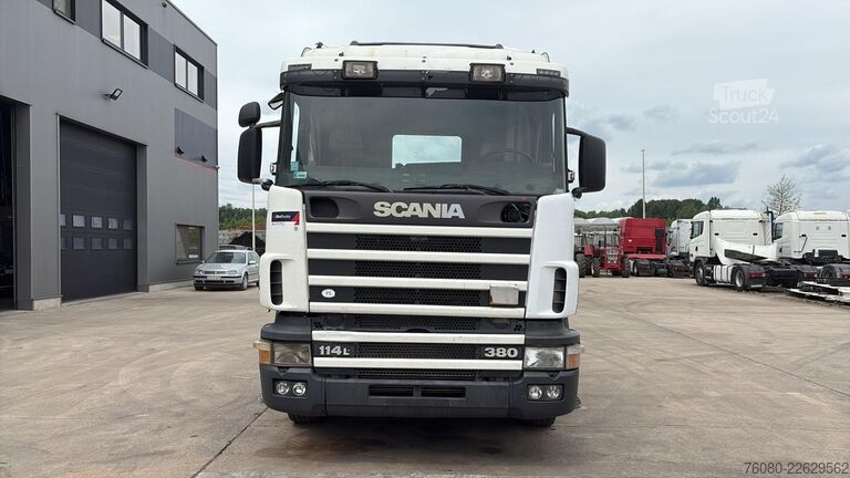  Scania 114 - 380 (MANUAL GEARBOX / BOITE MANUELLE)