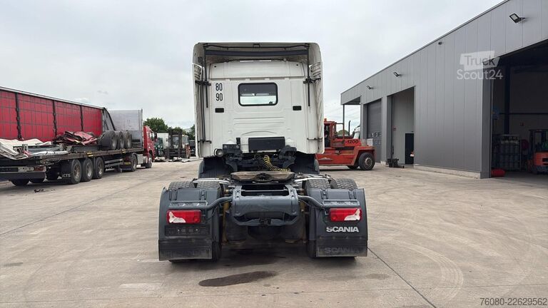  Scania 114 - 380 (MANUAL GEARBOX / BOITE MANUELLE)