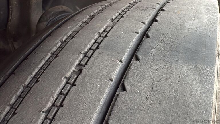  Scania 114 - 380 (MANUAL GEARBOX / BOITE MANUELLE)
