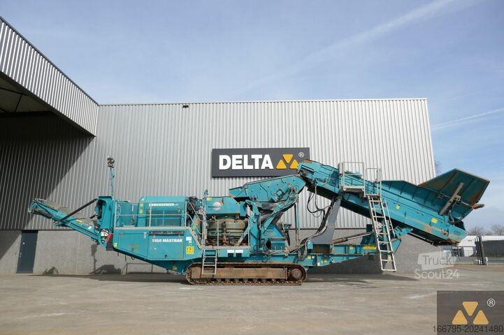 Knusningsanlæg Powerscreen 1150 Maxtrak