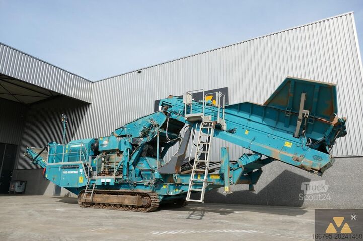 Knusningsanlæg Powerscreen 1150 Maxtrak