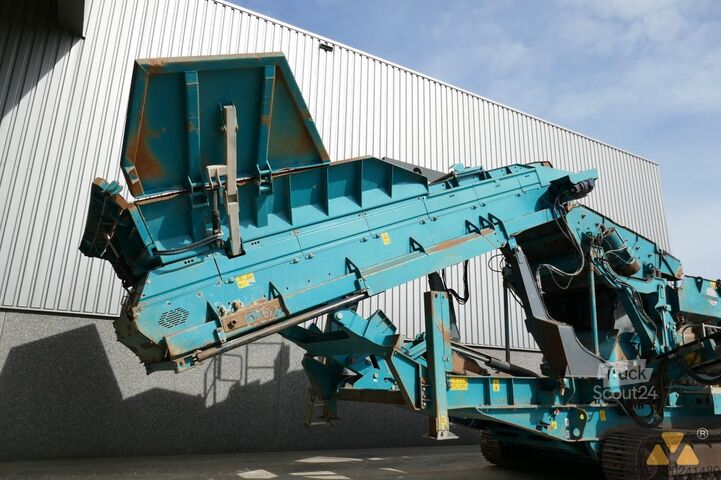 Knusningsanlæg Powerscreen 1150 Maxtrak