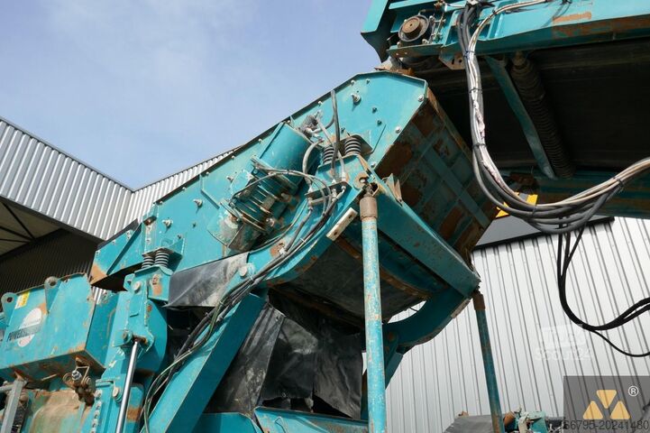 Knusningsanlæg Powerscreen 1150 Maxtrak