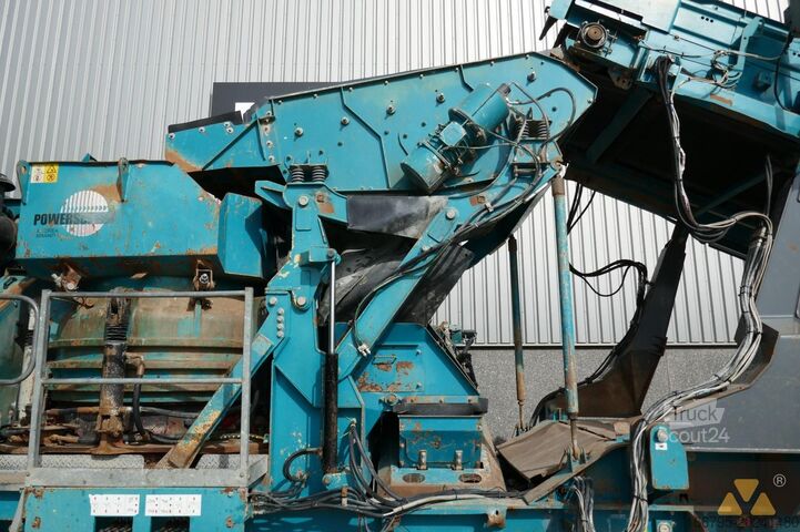 Knusningsanlæg Powerscreen 1150 Maxtrak
