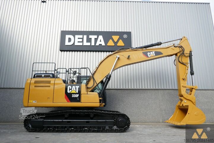 Raupenbagger Caterpillar 330FL