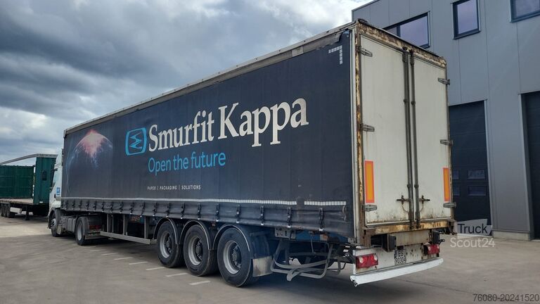 Drsne ponjave GENERAL TRAILERS TF34CZ1LL1NA (DISK BRAKES /  DISQUE / SMB axles)
