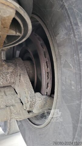 Drsne ponjave GENERAL TRAILERS TF34CZ1LL1NA (DISK BRAKES /  DISQUE / SMB axles)