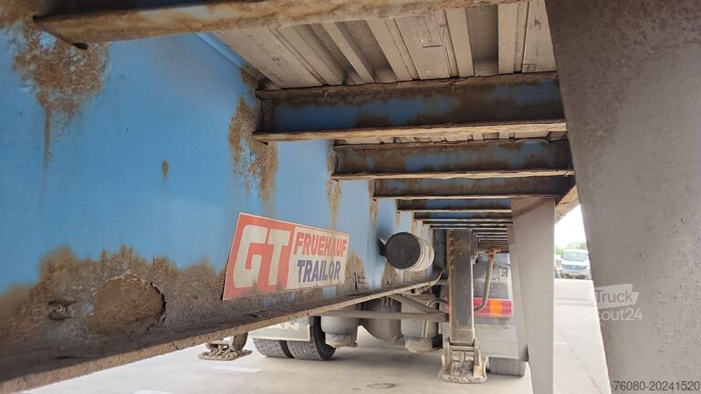 Drsne ponjave GENERAL TRAILERS TF34CZ1LL1NA (DISK BRAKES /  DISQUE / SMB axles)