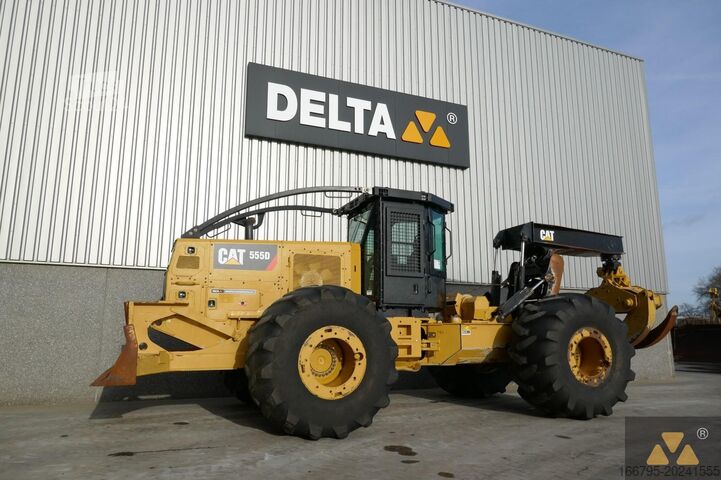 Skidder Caterpillar 555D