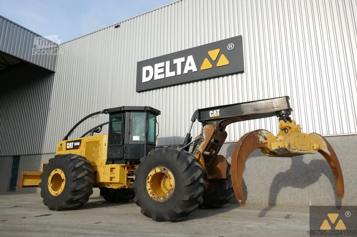 Skidder Caterpillar 555D