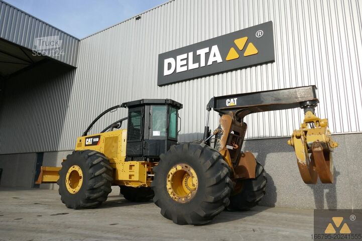 Skidder Caterpillar 555D